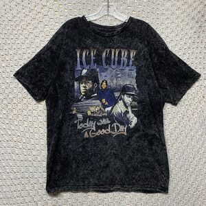 Ice Cube | Shirts | 9s Ice Cube Rap Tee Dangerous Ground | Poshmark